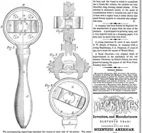 An illustration from Scientific American, Vol. 11, No. 3 (September 29, 1855) (1855)