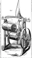 An illustration from Scientific American, Vol. 11, No. 4 (October 6, 1855) (1855)