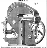 An illustration from Scientific American, Vol. 11, No. 9 (November 10, 1855) (1855)