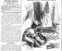 An illustration from Scientific American, Vol. 12, No. 1 (September 13, 1856) (1856)