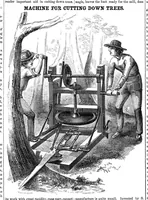An illustration from Scientific American, Vol. 12, No. 3 (September 27, 1856) (1856)