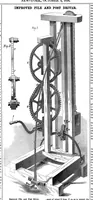 An illustration from Scientific American, Vol. 12, No. 4 (October 4, 1856) (1856)