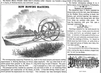 An illustration from Scientific American, Vol. 12, No. 6 (October 18, 1856) (1856)