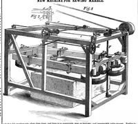An illustration from Scientific American, Vol. 12, No. 7 (October 25, 1856) (1856)