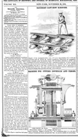 An illustration from Scientific American, Vol. 12, No. 12 (November 29, 1856) (1856)