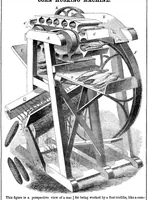An illustration from Scientific American, Vol. 12, No. 18 (January 10, 1857) (1857)