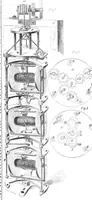 An illustration from Scientific American, Vol. 12, No. 25 (February 28, 1857) (1857)