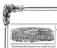 An illustration from Scientific American, Vol. 13, No. 5 (October 10, 1857) (1857)
