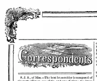 An illustration from Scientific American, Vol. 13, No. 6 (October 17, 1857) (1857)