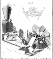 An illustration from Scientific American, Vol. 13, No. 14 (December 12, 1857) (1857)