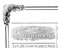 An illustration from Scientific American, Vol. 13, No. 17 (January 2, 1858) (1858)