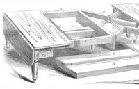 An illustration from Scientific American, Vol. 13, No. 19 (January 16, 1858) (1858)