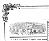 An illustration from Scientific American, Vol. 13, No. 19 (January 16, 1858) (1858)