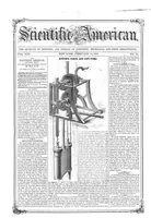 An illustration from Scientific American, Vol. 13, No. 23 (February 13, 1858) (1858)