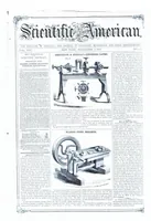 An illustration from Scientific American, Vol. 13, No. 52 (September 4, 1858) (1858)