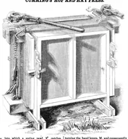 An illustration from Scientific American, Vol. 14, No. 1 (September 11, 1858) (1858)