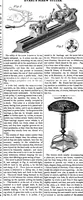 An illustration from Scientific American, Vol. 14, No. 6 (October 16, 1858) (1858)
