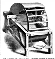 An illustration from Scientific American, Vol. 14, No. 7 (October 23, 1858) (1858)