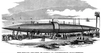An illustration from Scientific American, Vol. 14, No. 9 (November 6, 1858) (1858)