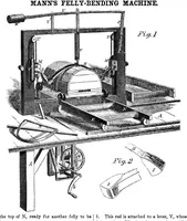 An illustration from Scientific American, Vol. 14, No. 13 (December 4, 1858) (1858)