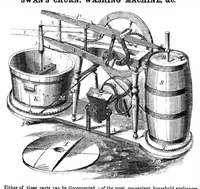 An illustration from Scientific American, Vol. 14, No. 14 (December 11, 1858) (1858)
