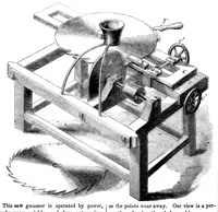 An illustration from Scientific American, Vol. 14, No. 15 (December 18, 1858) (1858)