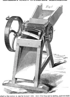 An illustration from Scientific American, Vol. 14, No. 16 (December 25, 1858) (1858)