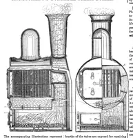 An illustration from Scientific American, Vol. 14, No. 16 (December 25, 1858) (1858)