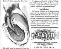 Picture 4 of 5 from Scientific American, Vol. 14, No. 23 (February 12, 1859) (1859), leaf 7