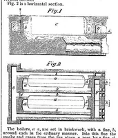 An illustration from Scientific American, New Series, Vol. 4, No. 12 (March 23, 1861) (1861)