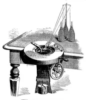 An illustration from Scientific American, New Series, Vol. 4, No. 13 (March 30, 1861) (1861)