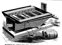 An illustration from Scientific American, New Series, Vol. 4, No. 13 (March 30, 1861) (1861)