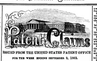 An illustration from Scientific American, New Series, Vol. 7, No. 13 (September 27, 1862) (1862)