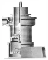 An illustration from Scientific American, New Series, Vol. 8, No. 6 (February 7, 1863) (1863)