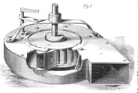 An illustration from Scientific American, New Series, Vol. 8, No. 6 (February 7, 1863) (1863)