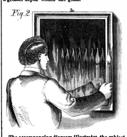 An illustration from Scientific American, New Series, Vol. 9, No. 7 (August 15, 1863) (1863)