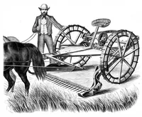 An illustration from Scientific American, New Series, Vol. 9, No. 14 (October 3, 1863) (1863)
