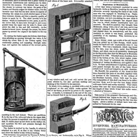 An illustration from Scientific American, New Series, Vol. 15, No. 8 (August 18, 1866) (1866)