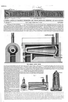 An illustration from Scientific American, New Series, Vol. 20, No. 7 (February 13, 1869) (1869)