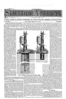 An illustration from Scientific American, New Series, Vol. 20, No. 7 (February 13, 1869) (1869)