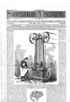 An illustration from Scientific American, New Series, Vol. 30, No. 15 (April 11, 1874) (1874)