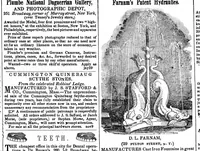 An illustration from Scientific American, Vol. 1, No. 36 (1846) (1846)