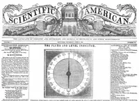 An illustration from Scientific American, Vol. 1, No. 40 (1846) (1846)