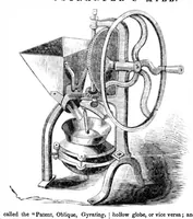 An illustration from Scientific American, Vol. 1, No. 50 (1846) (1846)
