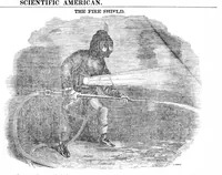 An illustration from Scientific American, Vol. 2, No. 2 (1846) (1846)