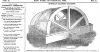 An illustration from Scientific American, Vol. 2, No. 5 (1846) (1846)