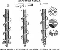 An illustration from Scientific American, Vol. 4, No. 28 (1849) (1849)