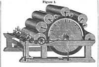 An illustration from Scientific American, Vol. 4, No. 44 (1849) (1849)