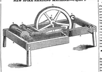 An illustration from Scientific American, Vol. 4, No. 45 (1849) (1849)