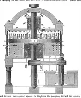 An illustration from Scientific American, Vol. 5, No. 38 (1850) (1850)